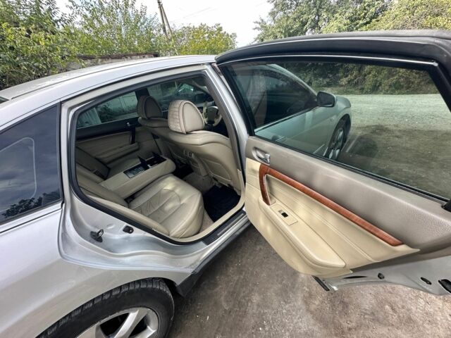 Серый Ниссан Теана, объемом двигателя 3.5 л и пробегом 278 тыс. км за 5100 $, фото 2 на Automoto.ua