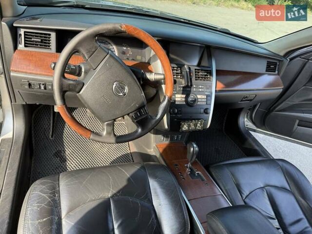 Серый Ниссан Теана, объемом двигателя 3.5 л и пробегом 210 тыс. км за 7000 $, фото 8 на Automoto.ua