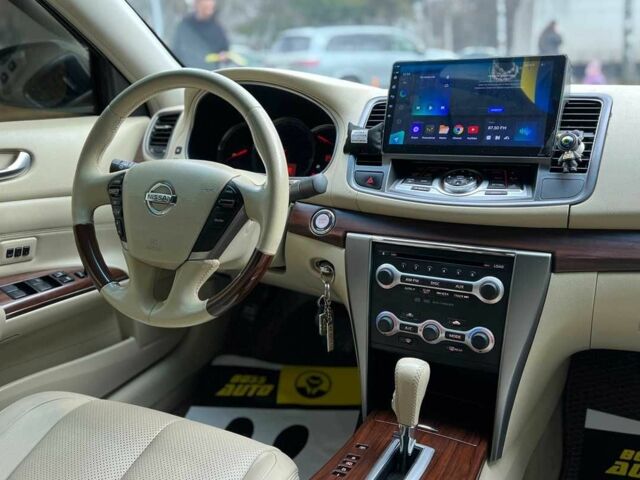 Серый Ниссан Теана, объемом двигателя 2.5 л и пробегом 176 тыс. км за 8200 $, фото 16 на Automoto.ua