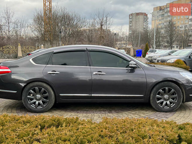 Серый Ниссан Теана, объемом двигателя 2.5 л и пробегом 176 тыс. км за 8200 $, фото 7 на Automoto.ua