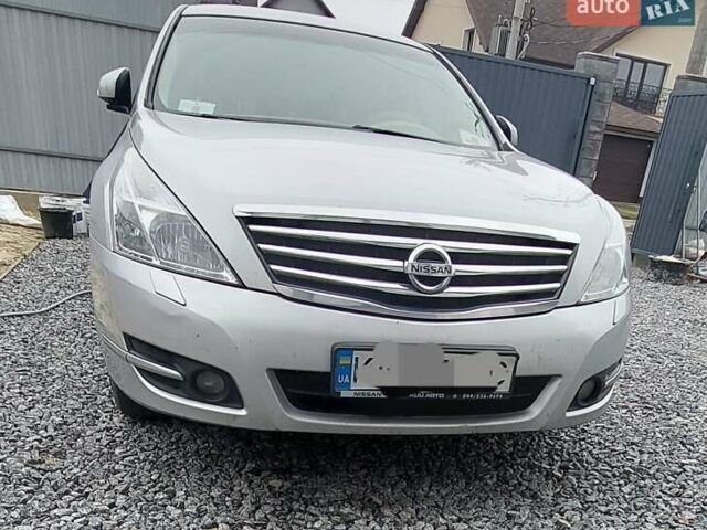 Серый Ниссан Теана, объемом двигателя 2.5 л и пробегом 270 тыс. км за 7200 $, фото 5 на Automoto.ua