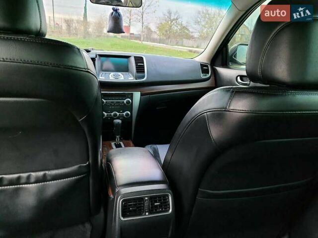 Серый Ниссан Теана, объемом двигателя 2.5 л и пробегом 282 тыс. км за 7900 $, фото 26 на Automoto.ua