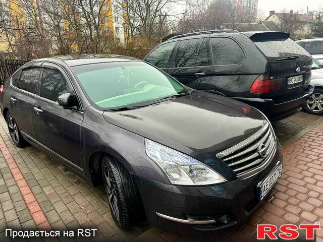 Серый Ниссан Теана, объемом двигателя 2.5 л и пробегом 178 тыс. км за 8500 $, фото 5 на Automoto.ua