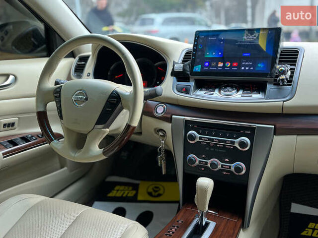 Серый Ниссан Теана, объемом двигателя 2.5 л и пробегом 176 тыс. км за 8200 $, фото 16 на Automoto.ua