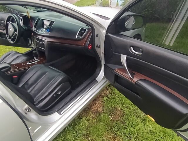 Серый Ниссан Теана, объемом двигателя 0 л и пробегом 317 тыс. км за 5500 $, фото 11 на Automoto.ua