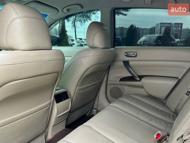 Серый Ниссан Теана, объемом двигателя 2.5 л и пробегом 176 тыс. км за 8200 $, фото 17 на Automoto.ua