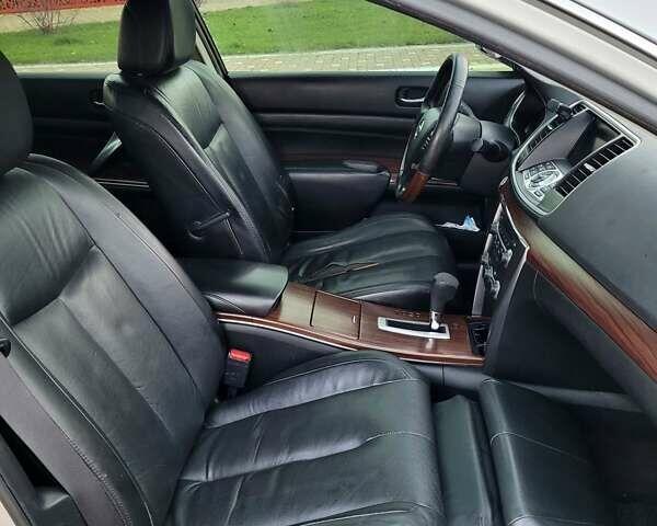 Серый Ниссан Теана, объемом двигателя 2.5 л и пробегом 282 тыс. км за 7900 $, фото 19 на Automoto.ua