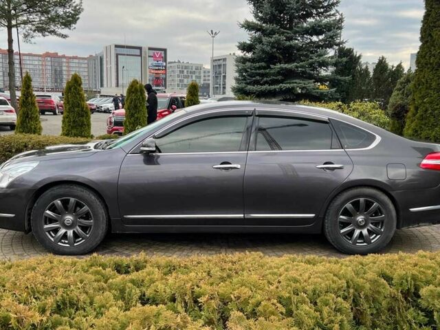 Серый Ниссан Теана, объемом двигателя 2.5 л и пробегом 176 тыс. км за 8200 $, фото 3 на Automoto.ua