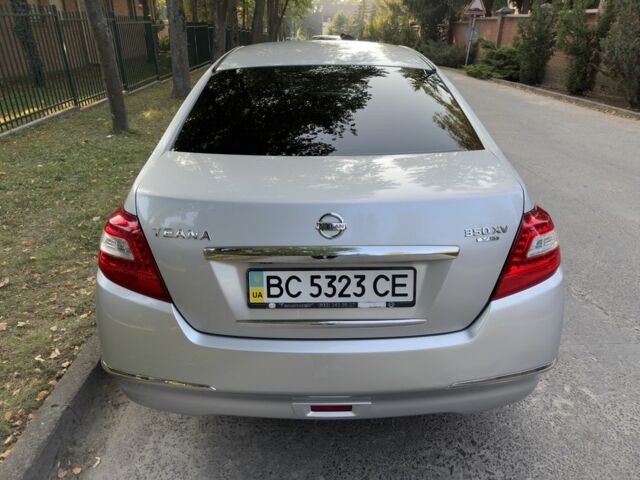 Ниссан Теана 2008 в Львове на Automoto.ua Серый Ниссан Теана, объемом двигателя 3.5 л и пробегом 244 тыс. км за 7500 $, фото 2 на Automoto.ua