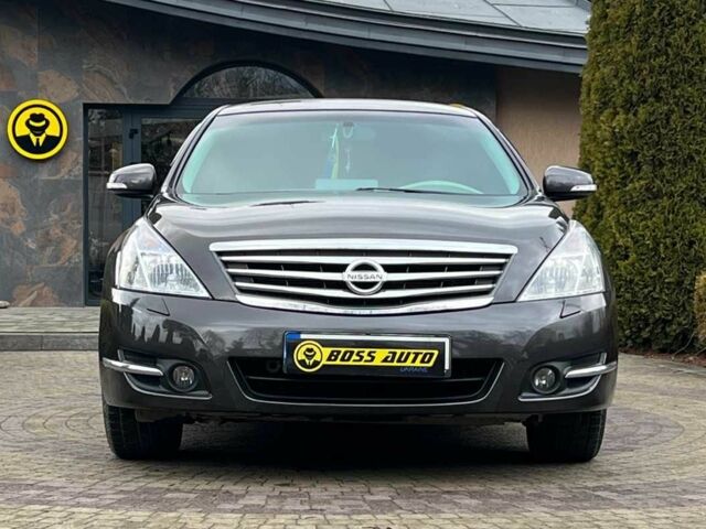 Серый Ниссан Теана, объемом двигателя 2.5 л и пробегом 176 тыс. км за 8200 $, фото 1 на Automoto.ua