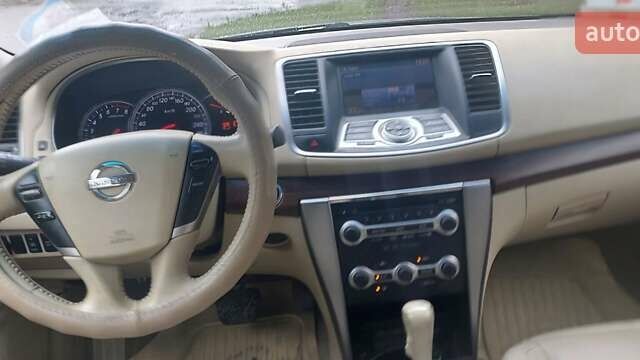 Серый Ниссан Теана, объемом двигателя 2.5 л и пробегом 270 тыс. км за 7200 $, фото 10 на Automoto.ua