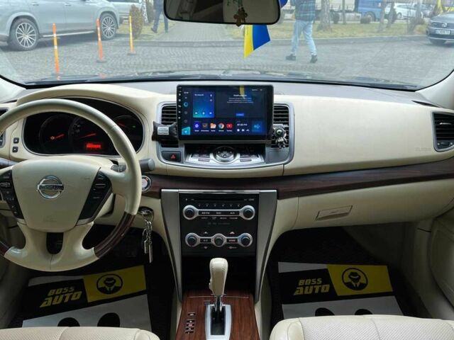 Серый Ниссан Теана, объемом двигателя 2.5 л и пробегом 176 тыс. км за 8200 $, фото 10 на Automoto.ua