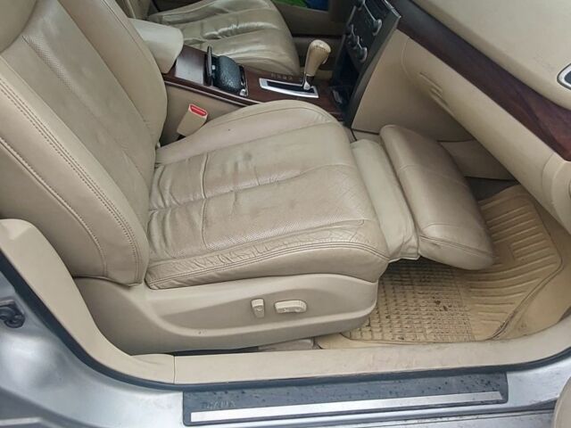 Серый Ниссан Теана, объемом двигателя 2.5 л и пробегом 270 тыс. км за 7300 $, фото 6 на Automoto.ua