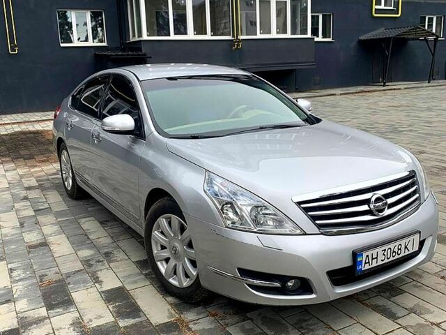 Сірий Ніссан Теана, об'ємом двигуна 2.5 л та пробігом 224 тис. км за 7300 $, фото 1 на Automoto.ua