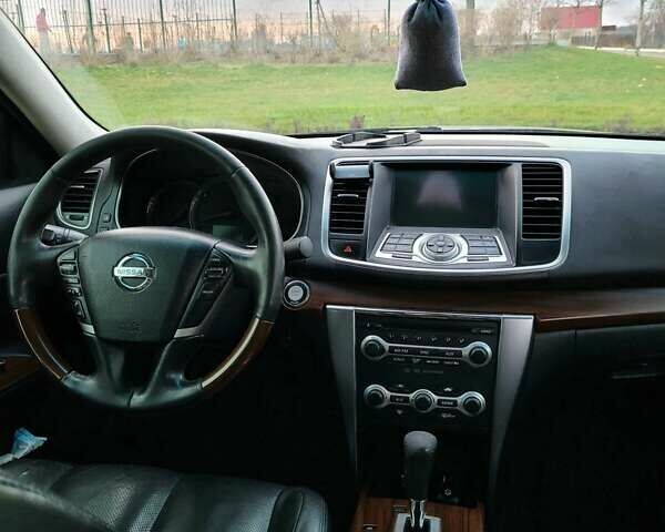 Серый Ниссан Теана, объемом двигателя 2.5 л и пробегом 282 тыс. км за 7900 $, фото 13 на Automoto.ua