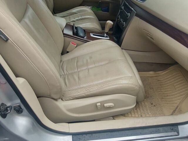 Серый Ниссан Теана, объемом двигателя 2.5 л и пробегом 270 тыс. км за 7300 $, фото 3 на Automoto.ua