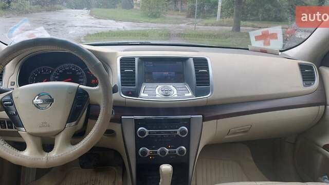 Серый Ниссан Теана, объемом двигателя 2.5 л и пробегом 270 тыс. км за 7200 $, фото 3 на Automoto.ua