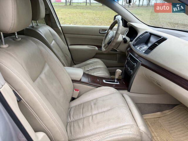 Серый Ниссан Теана, объемом двигателя 2.5 л и пробегом 275 тыс. км за 5999 $, фото 5 на Automoto.ua