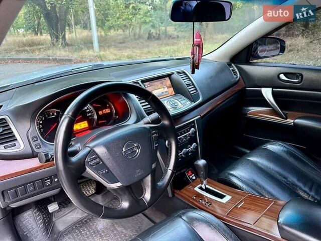 Серый Ниссан Теана, объемом двигателя 2.5 л и пробегом 307 тыс. км за 6599 $, фото 9 на Automoto.ua