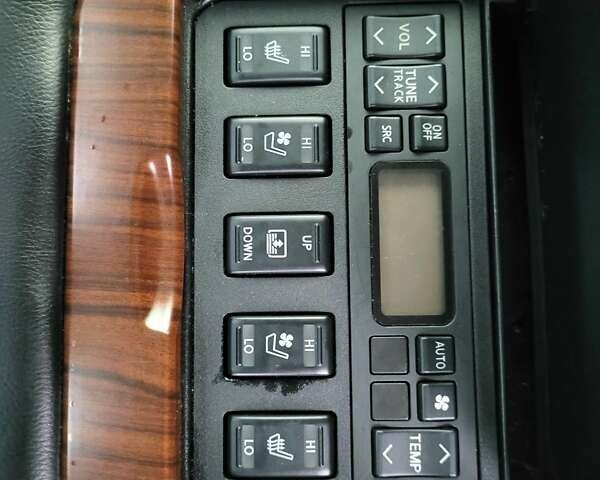 Серый Ниссан Теана, объемом двигателя 2.5 л и пробегом 282 тыс. км за 7900 $, фото 15 на Automoto.ua