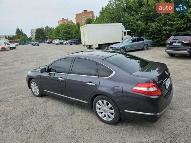 Серый Ниссан Теана, объемом двигателя 3.5 л и пробегом 260 тыс. км за 5900 $, фото 15 на Automoto.ua