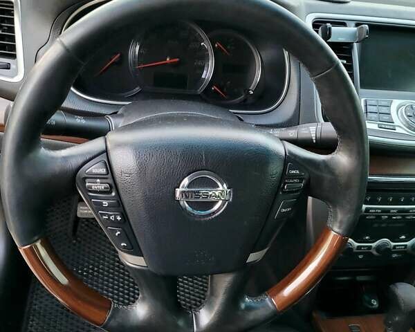 Серый Ниссан Теана, объемом двигателя 2.5 л и пробегом 282 тыс. км за 7900 $, фото 8 на Automoto.ua