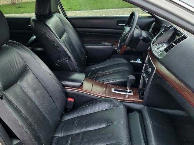 Серый Ниссан Теана, объемом двигателя 2.5 л и пробегом 282 тыс. км за 7900 $, фото 13 на Automoto.ua