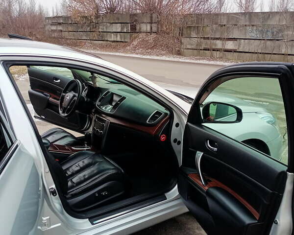 Серый Ниссан Теана, объемом двигателя 3.5 л и пробегом 241 тыс. км за 7000 $, фото 21 на Automoto.ua