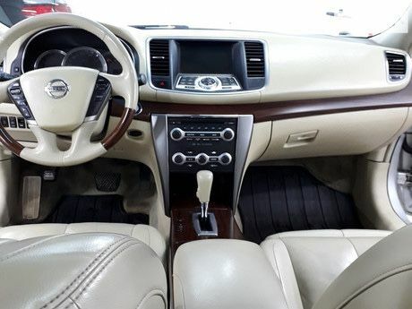 Серый Ниссан Теана, объемом двигателя 2.5 л и пробегом 233 тыс. км за 6999 $, фото 14 на Automoto.ua