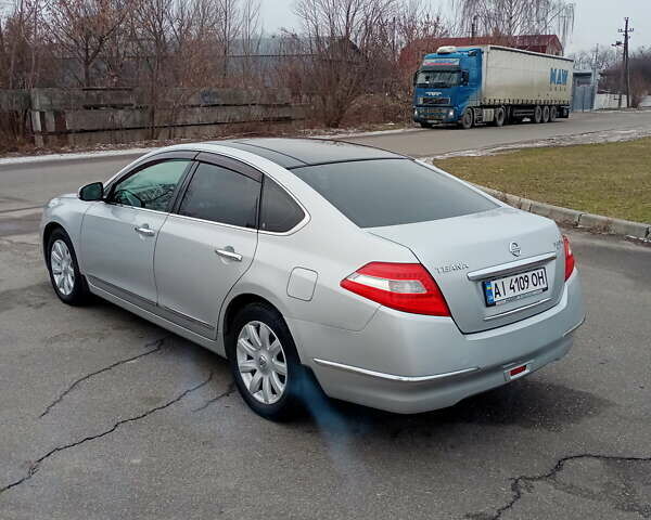 Серый Ниссан Теана, объемом двигателя 3.5 л и пробегом 241 тыс. км за 7000 $, фото 8 на Automoto.ua