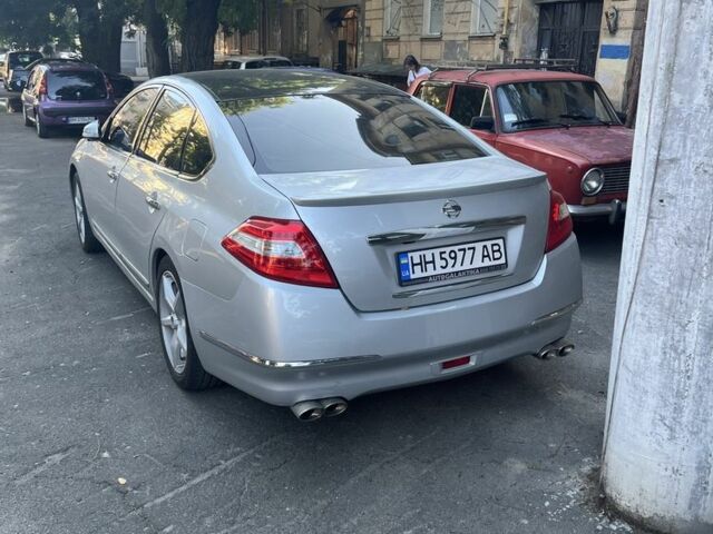 Серый Ниссан Теана, объемом двигателя 2.5 л и пробегом 233 тыс. км за 6999 $, фото 11 на Automoto.ua