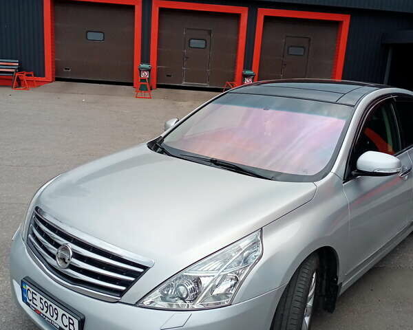 Серый Ниссан Теана, объемом двигателя 3.5 л и пробегом 241 тыс. км за 7000 $, фото 5 на Automoto.ua