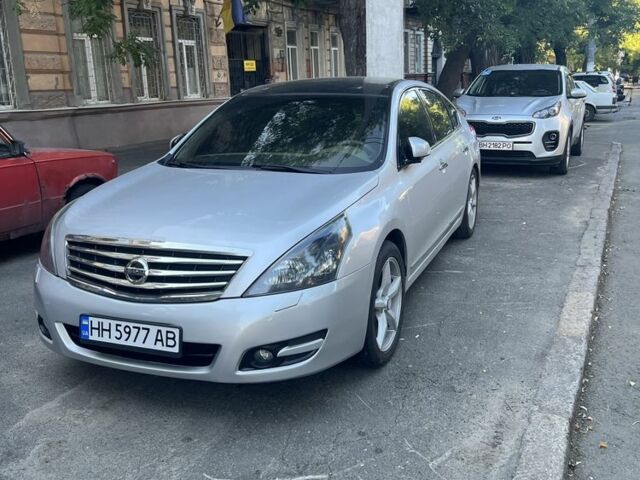 Серый Ниссан Теана, объемом двигателя 2.5 л и пробегом 233 тыс. км за 6999 $, фото 13 на Automoto.ua