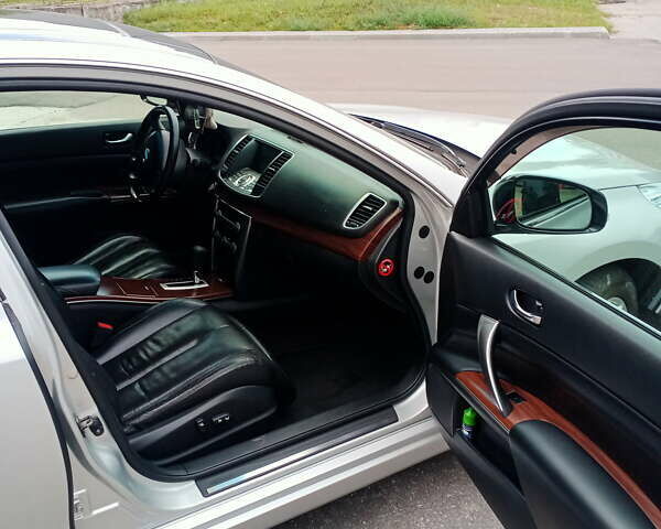 Серый Ниссан Теана, объемом двигателя 3.5 л и пробегом 241 тыс. км за 7000 $, фото 17 на Automoto.ua