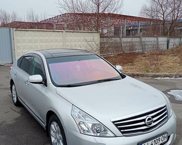 Серый Ниссан Теана, объемом двигателя 3.5 л и пробегом 241 тыс. км за 7000 $, фото 12 на Automoto.ua