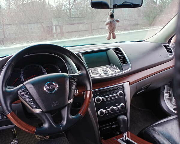 Серый Ниссан Теана, объемом двигателя 3.5 л и пробегом 241 тыс. км за 7000 $, фото 25 на Automoto.ua