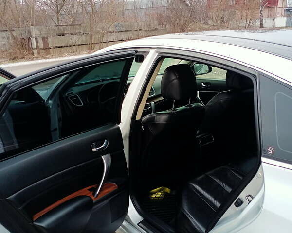 Серый Ниссан Теана, объемом двигателя 3.5 л и пробегом 241 тыс. км за 7000 $, фото 19 на Automoto.ua