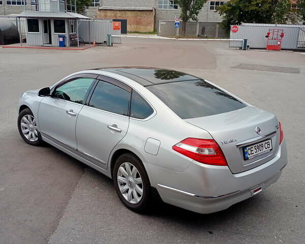 Серый Ниссан Теана, объемом двигателя 3.5 л и пробегом 241 тыс. км за 7000 $, фото 3 на Automoto.ua