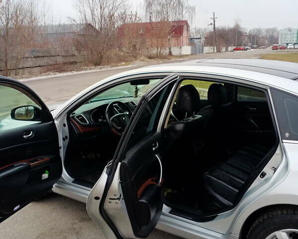 Серый Ниссан Теана, объемом двигателя 3.5 л и пробегом 241 тыс. км за 7000 $, фото 26 на Automoto.ua