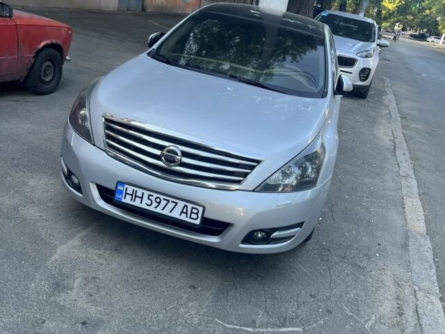 Серый Ниссан Теана, объемом двигателя 2.5 л и пробегом 233 тыс. км за 6999 $, фото 1 на Automoto.ua
