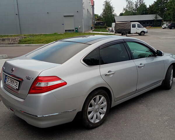 Серый Ниссан Теана, объемом двигателя 3.5 л и пробегом 241 тыс. км за 7000 $, фото 9 на Automoto.ua