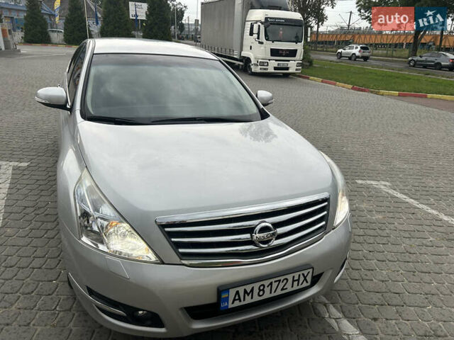 Сірий Ніссан Теана, об'ємом двигуна 2.5 л та пробігом 107 тис. км за 9200 $, фото 1 на Automoto.ua
