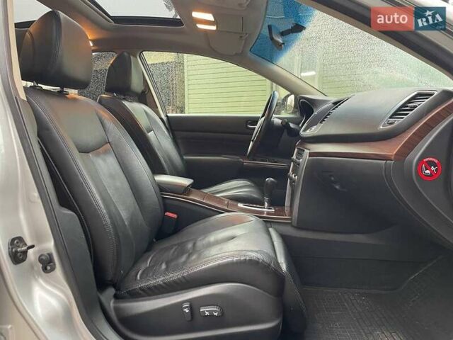 Серый Ниссан Теана, объемом двигателя 3.5 л и пробегом 224 тыс. км за 8990 $, фото 11 на Automoto.ua