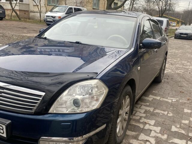 Синій Ніссан Теана, об'ємом двигуна 0 л та пробігом 300 тис. км за 5800 $, фото 1 на Automoto.ua