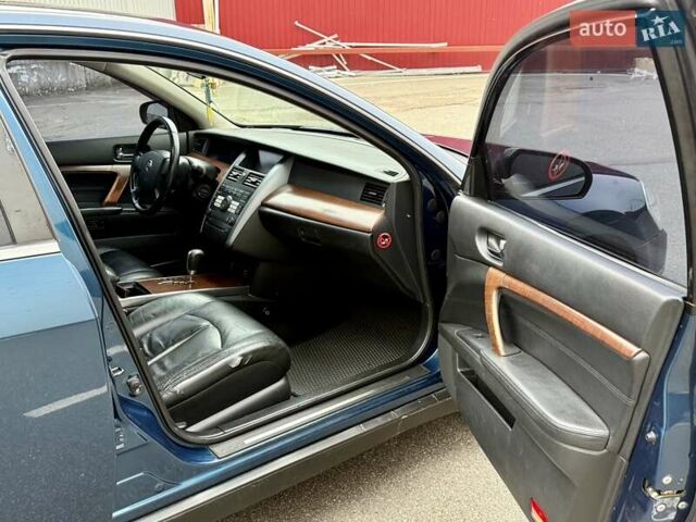 Синий Ниссан Теана, объемом двигателя 2.35 л и пробегом 280 тыс. км за 3300 $, фото 13 на Automoto.ua