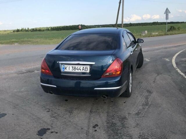 Синий Ниссан Теана, объемом двигателя 2.35 л и пробегом 300 тыс. км за 5999 $, фото 2 на Automoto.ua