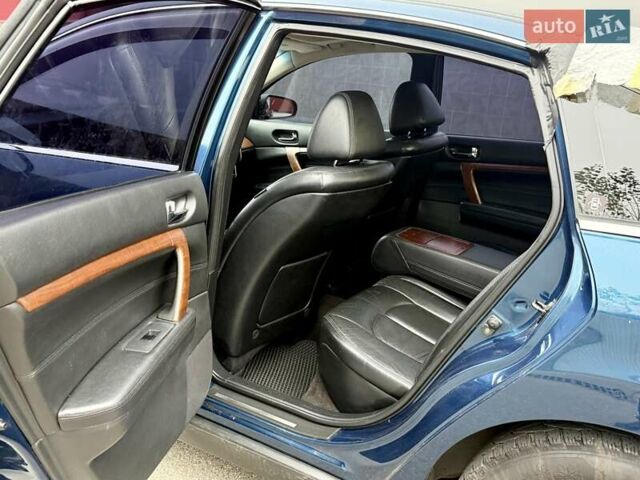 Синий Ниссан Теана, объемом двигателя 2.35 л и пробегом 280 тыс. км за 3300 $, фото 20 на Automoto.ua