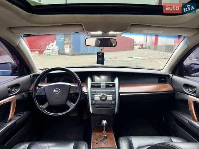 Синий Ниссан Теана, объемом двигателя 2.35 л и пробегом 280 тыс. км за 3300 $, фото 22 на Automoto.ua