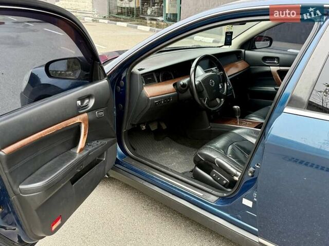 Синий Ниссан Теана, объемом двигателя 2.35 л и пробегом 280 тыс. км за 3300 $, фото 11 на Automoto.ua