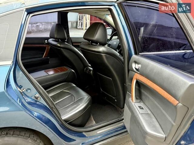 Синий Ниссан Теана, объемом двигателя 2.35 л и пробегом 280 тыс. км за 3300 $, фото 17 на Automoto.ua